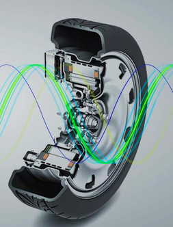 roue electrique et technologie